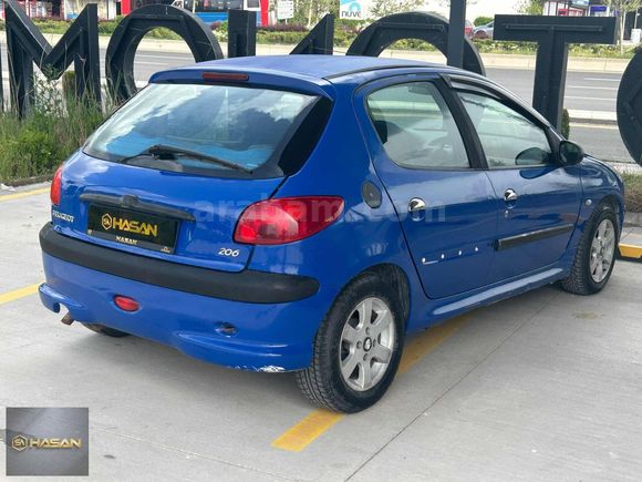 2000 MODEL PEUGEUT 206 1.4 KLİMALI