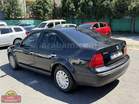 VOLKSWAGEN BORA 1,6 BASİC LPG