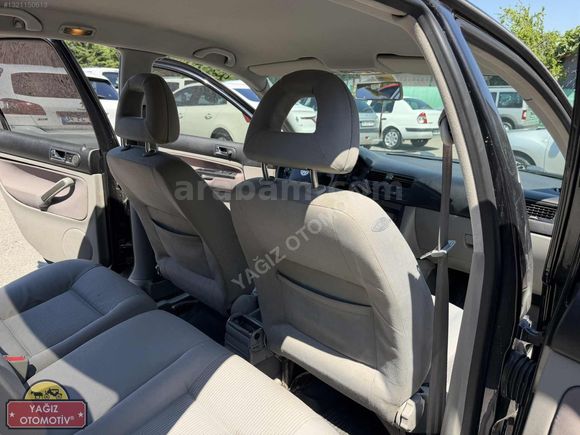 VOLKSWAGEN BORA 1,6 BASİC LPG