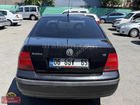 VOLKSWAGEN BORA 1,6 BASİC LPG