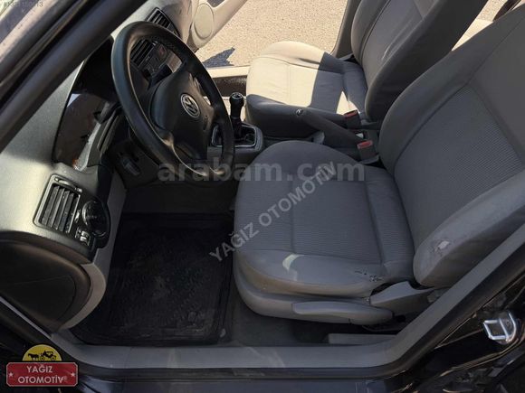 VOLKSWAGEN BORA 1,6 BASİC LPG