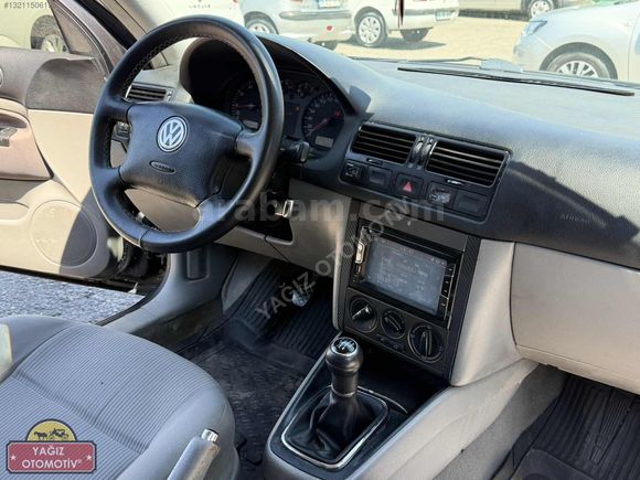 VOLKSWAGEN BORA 1,6 BASİC LPG