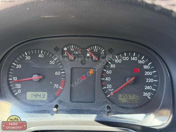 VOLKSWAGEN BORA 1,6 BASİC LPG