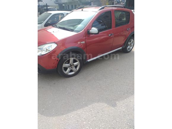 Sahibinden Dacia Sandero 1.5 dCi Stepway 2012 Model