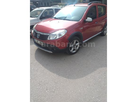 Sahibinden Dacia Sandero 1.5 dCi Stepway 2012 Model