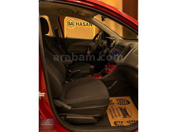 2011 MODEL AVEO LTZ 1.4 TAM OTOMATİK