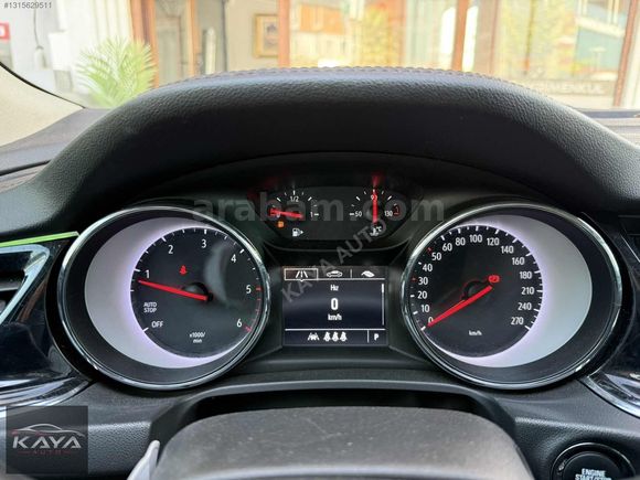 2021 İNSİGNİA 1.5 D EDİTİON OTOMATİK HATASIZ BOYASIZ