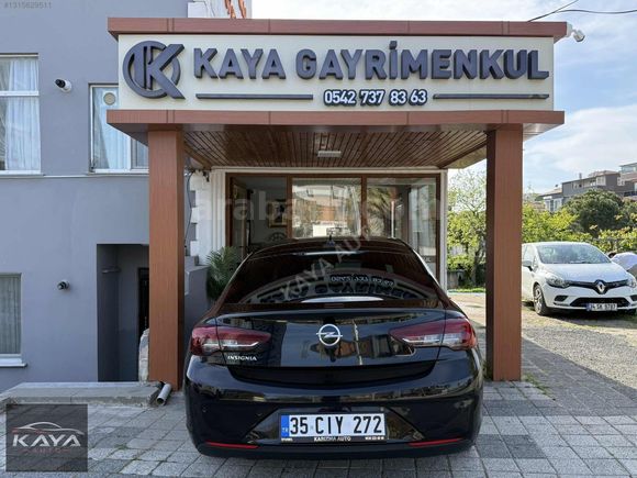 2021 İNSİGNİA 1.5 D EDİTİON OTOMATİK HATASIZ BOYASIZ