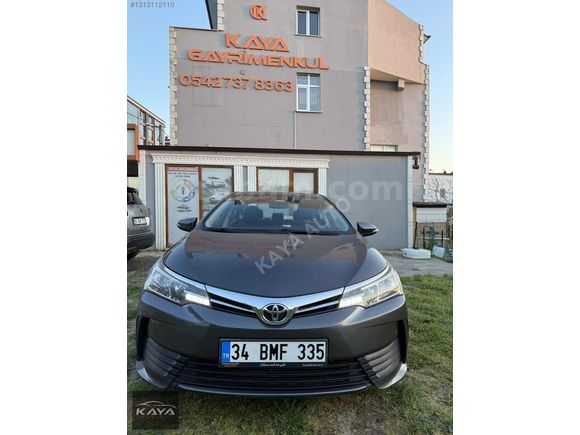 KAYA AUTO TOYOTA COROLLA LİFE 1.6 BENZİNLİ 132 HP 6 İLERİ HATASZ