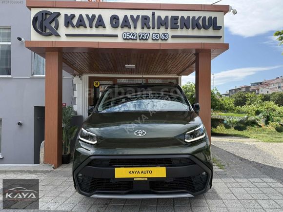 KAYA AUTO 32'BİN KM 2024 PROACE CİTY CAM TAVAN HAYALET EKRAN