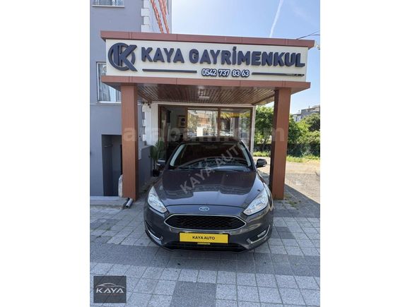 KAYA AUTO 2017 FORD FOCUS 5K 1.6i 125 PS OTOMATİK HATASIZ