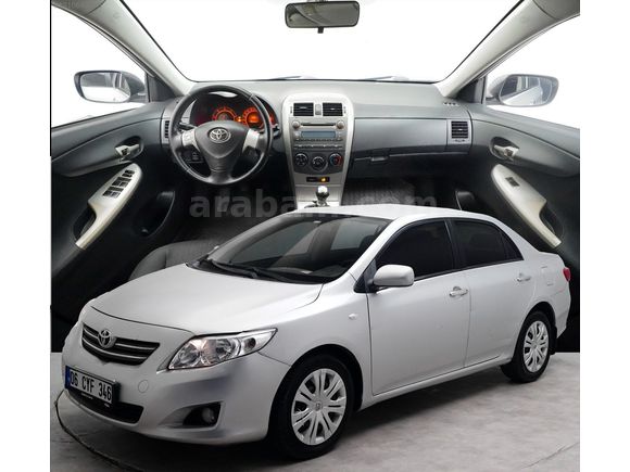 2010 corolla 620 bin km bakımlı
