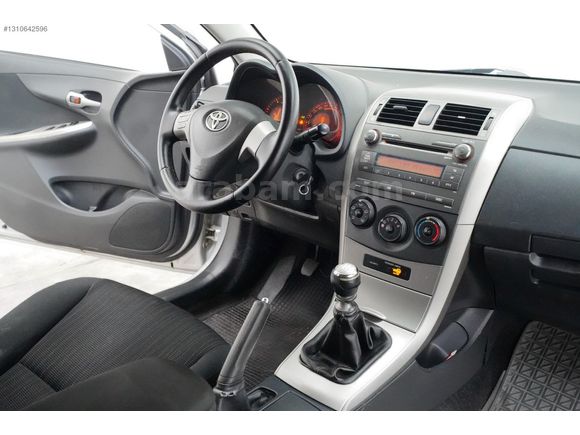 2010 corolla 620 bin km bakımlı