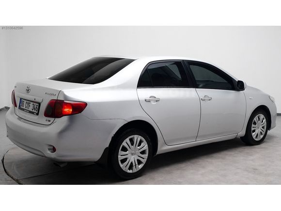 2010 corolla 620 bin km bakımlı