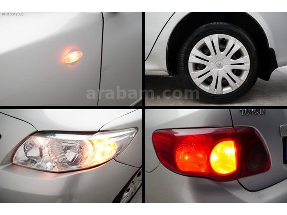 2010 corolla 620 bin km bakımlı