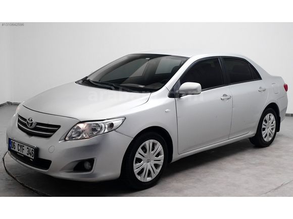 2010 corolla 620 bin km bakımlı