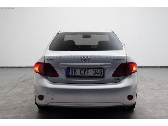 2010 corolla 620 bin km bakımlı