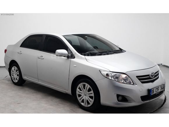 2010 corolla 620 bin km bakımlı