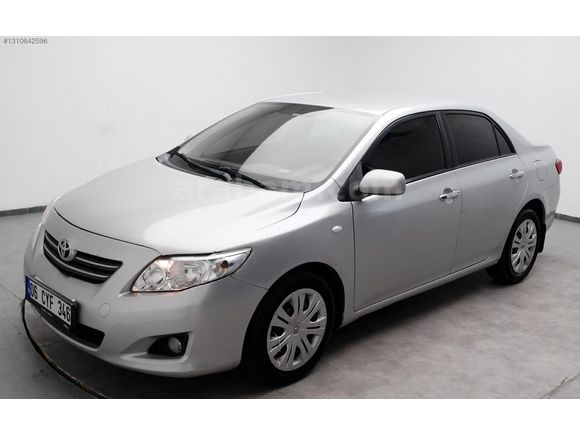2010 corolla 620 bin km bakımlı