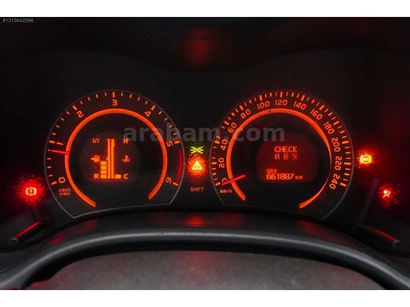 2010 corolla 620 bin km bakımlı