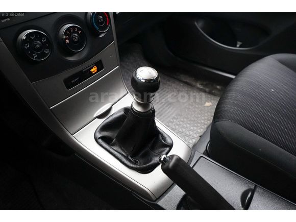 2010 corolla 620 bin km bakımlı