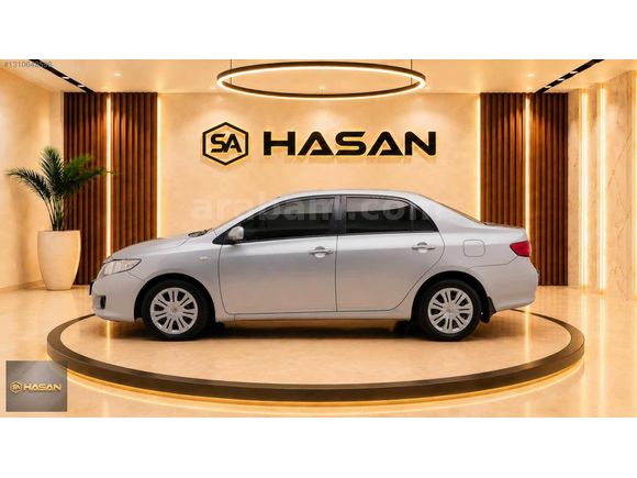 2010 COROLLA 620 BİN KM BAKIMLI MUAYENE YENİ