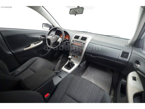 2010 corolla 620 bin km bakımlı