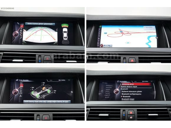 2015 BMW 5.25 XDRIVE BAKIMLI YENİ MUAYENELİ