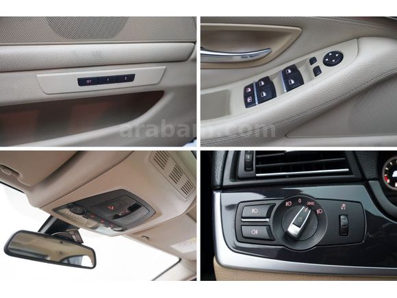 2015 BMW 5.25 XDRIVE BAKIMLI YENİ MUAYENELİ