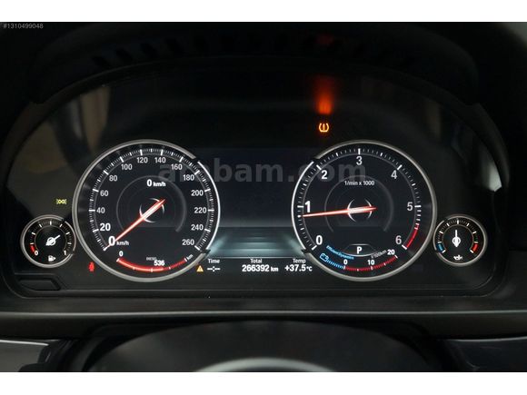2015 BMW 5.25 XDRIVE BAKIMLI YENİ MUAYENELİ