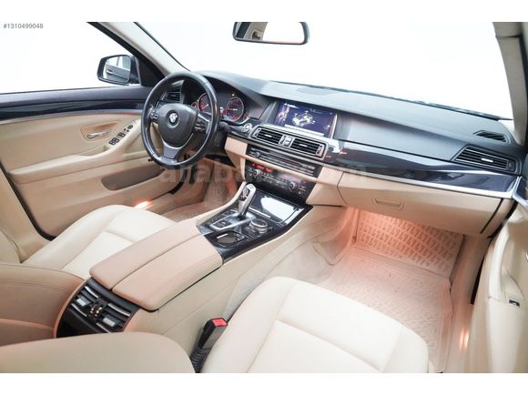 2015 BMW 5.25 XDRIVE BAKIMLI YENİ MUAYENELİ