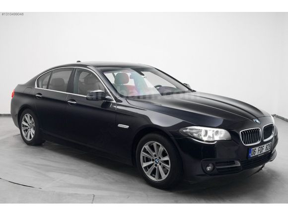 2015 BMW 5.25 XDRIVE BAKIMLI YENİ MUAYENELİ