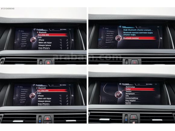 2015 BMW 5.25 XDRIVE BAKIMLI YENİ MUAYENELİ