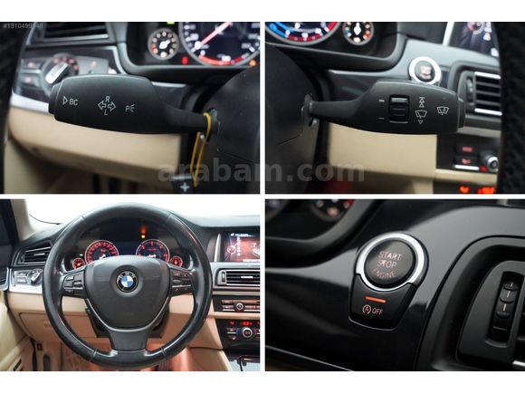 2015 BMW 5.25 XDRIVE BAKIMLI YENİ MUAYENELİ