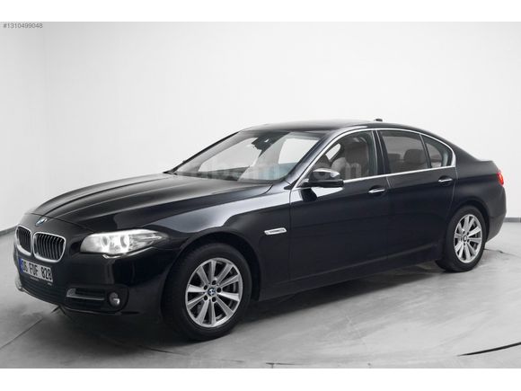 2015 BMW 5.25 XDRIVE BAKIMLI YENİ MUAYENELİ