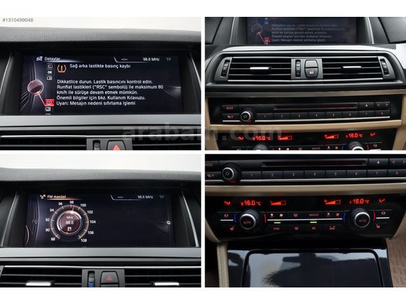 2015 BMW 5.25 XDRIVE BAKIMLI YENİ MUAYENELİ