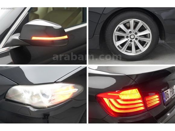 2015 BMW 5.25 XDRIVE BAKIMLI YENİ MUAYENELİ