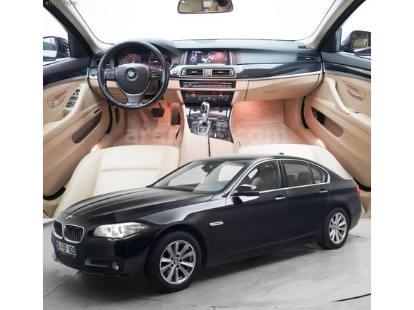 2015 BMW 5.25 XDRIVE BAKIMLI YENİ MUAYENELİ