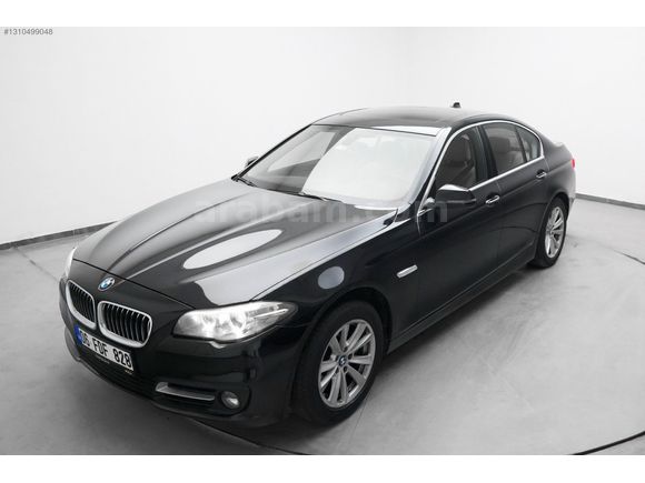 2015 BMW 5.25 XDRIVE BAKIMLI YENİ MUAYENELİ
