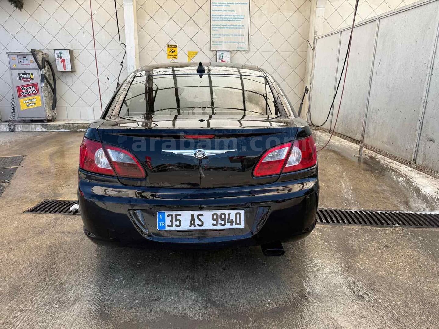Galeriden Chrysler Sebring 2.4 Limited 2007 Model Bursa 245.000 km Siyah 3