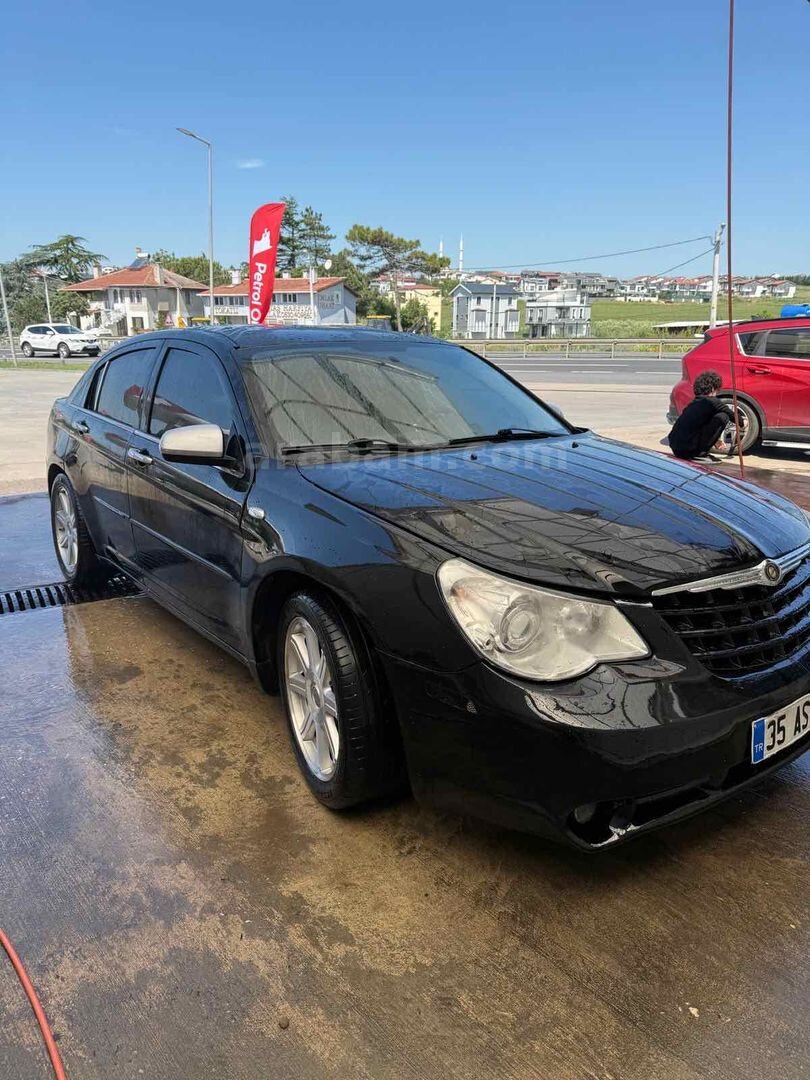 Galeriden Chrysler Sebring 2.4 Limited 2007 Model Bursa 245.000 km Siyah 4