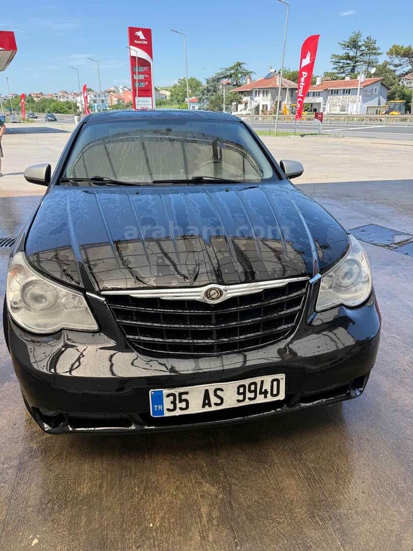 Galeriden Chrysler Sebring 2.4 Limited 2007 Model Bursa 245.000 km Siyah 1