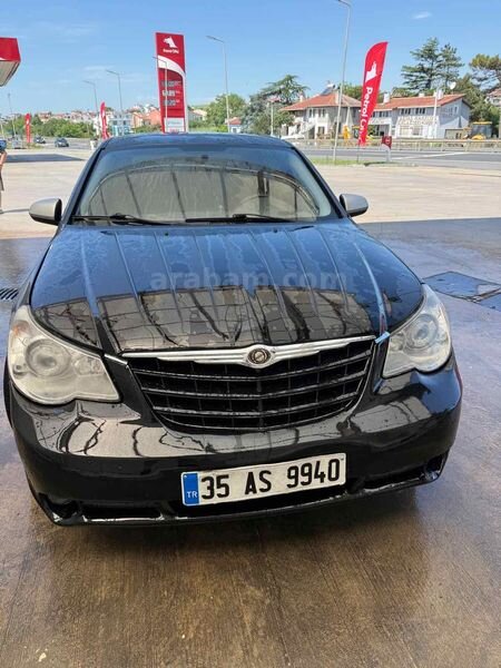 Galeriden Chrysler Sebring 2.4 Limited 2007 Model Bursa 245.000 km Siyah