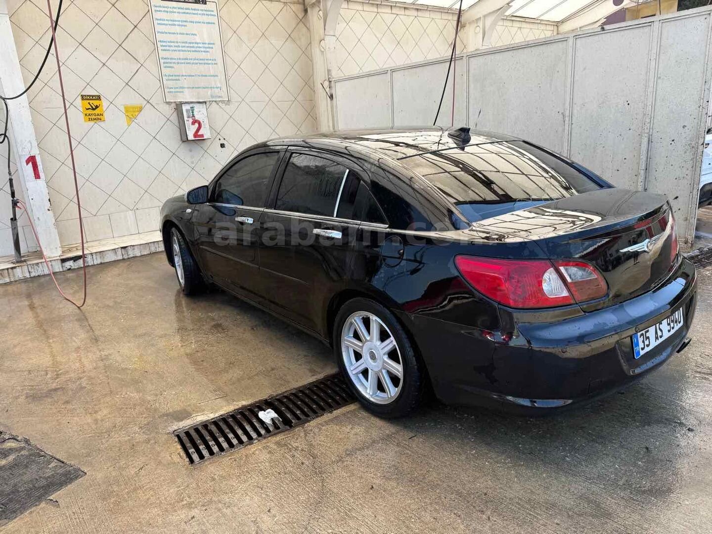 Galeriden Chrysler Sebring 2.4 Limited 2007 Model Bursa 245.000 km Siyah 2