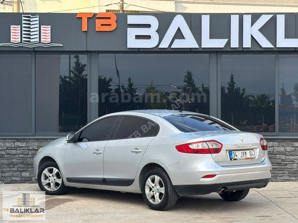 2011 MODEL FLUENCE 1 DEĞİŞEN 1 BOYA 219.500 KM DE