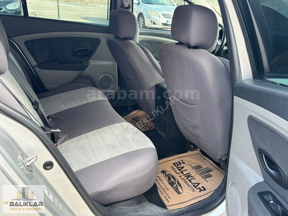 2011 MODEL FLUENCE 1 DEĞİŞEN 1 BOYA 219.500 KM DE