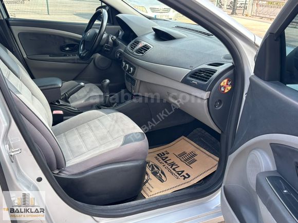2011 MODEL FLUENCE 1 DEĞİŞEN 1 BOYA 219.500 KM DE