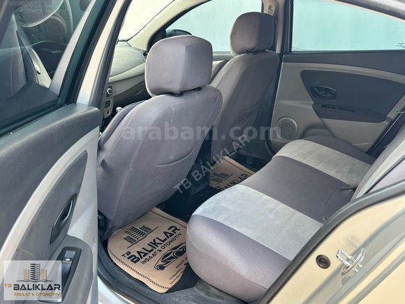 2011 MODEL FLUENCE 1 DEĞİŞEN 1 BOYA 219.500 KM DE