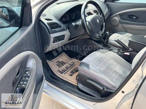 2011 MODEL FLUENCE 1 DEĞİŞEN 1 BOYA 219.500 KM DE