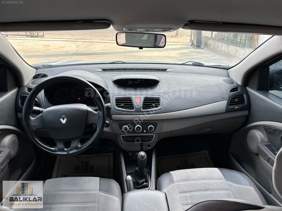2011 MODEL FLUENCE 1 DEĞİŞEN 1 BOYA 219.500 KM DE